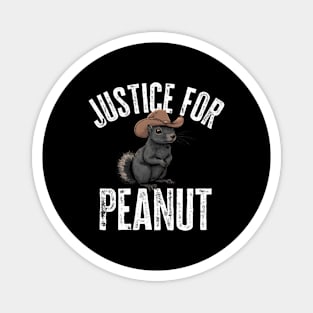 Justice-For-Peanut Magnet